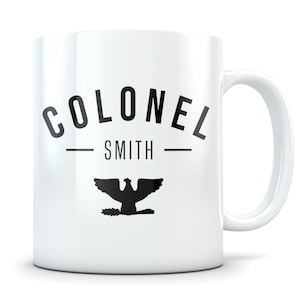 Colonel gift, colonel mug, colonel promotion, colonel appreciation, best colonel, funny colonel gift, promoted colonel