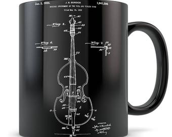 Cello gift, cello mug, cello gift for men, cello gift idea, cello gift for women, cello player, cello player gift, cello coffee mug