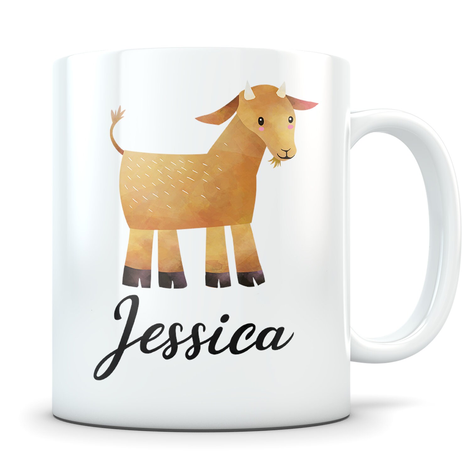 Goat gift goat mug goat gift idea goat cup goat lover Etsy