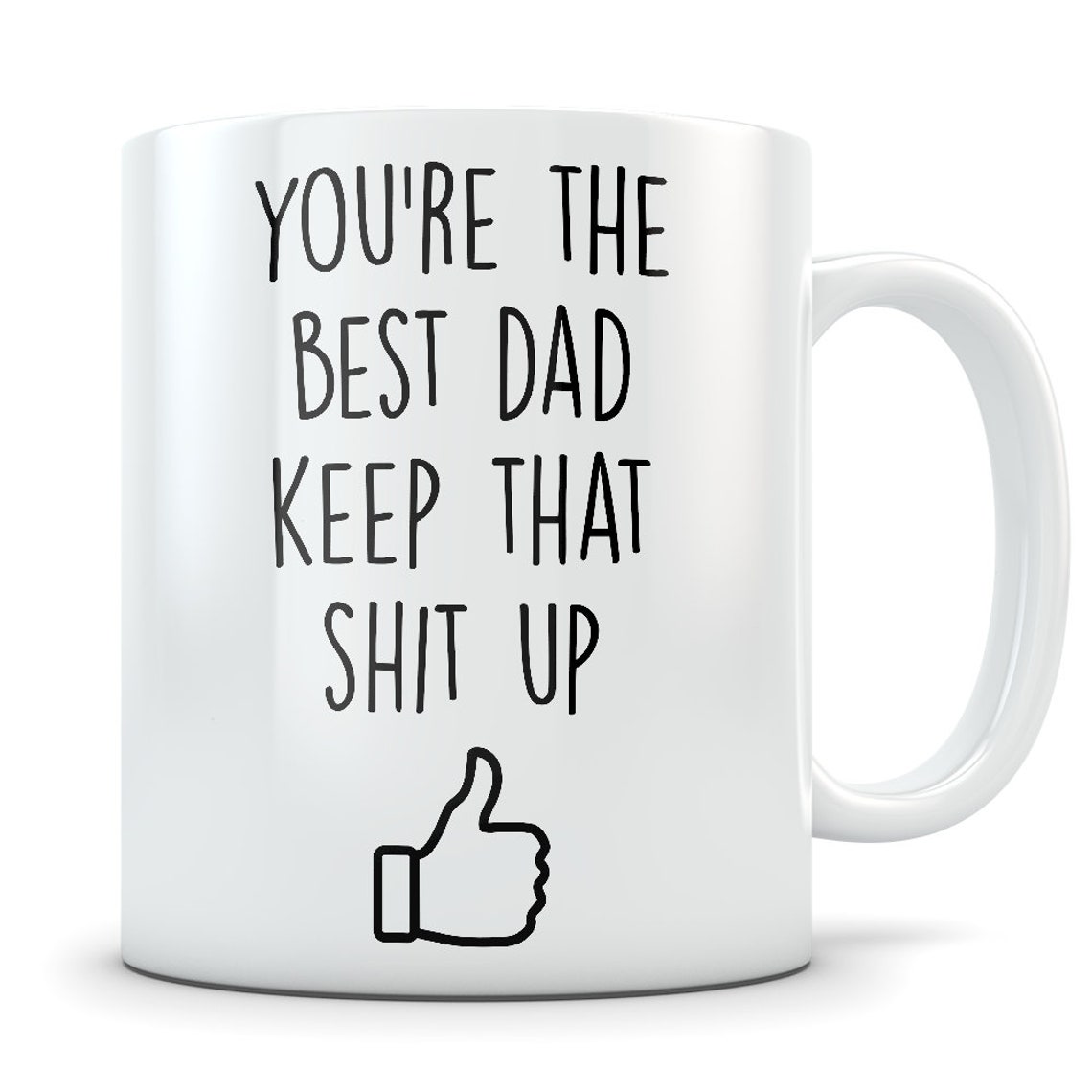 Fathers Day Gift Funny Dad Mug Funny Dad Gift Dad Coffee Etsy