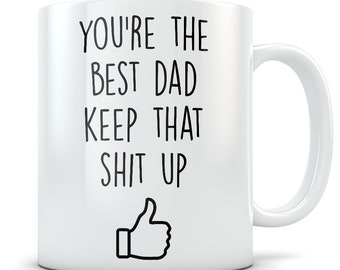 Fathers Day Gift, Funny Dad mug, funny Dad gift, dad coffee mug, funny fathers day, fathers day mug, fathers day gift idea, funny dad gift