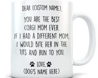 Corgi gifts for women, Corgi Gifts, Corgi mom, Corgi mug, Corgi mom gift, Corgi mom mug, Corgi lover, cute Corgi gift idea, Corgi dog