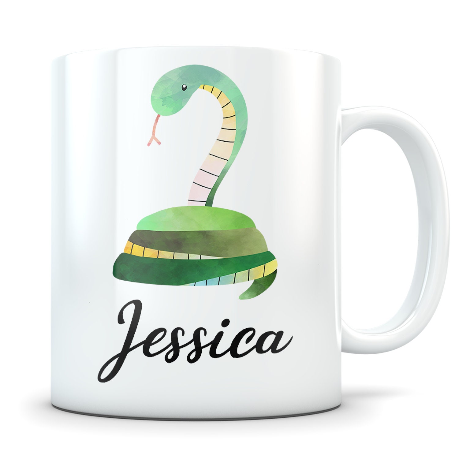 Snake Gift Snake Mug Snake Gift Idea Snake Cup Snake Etsy UK