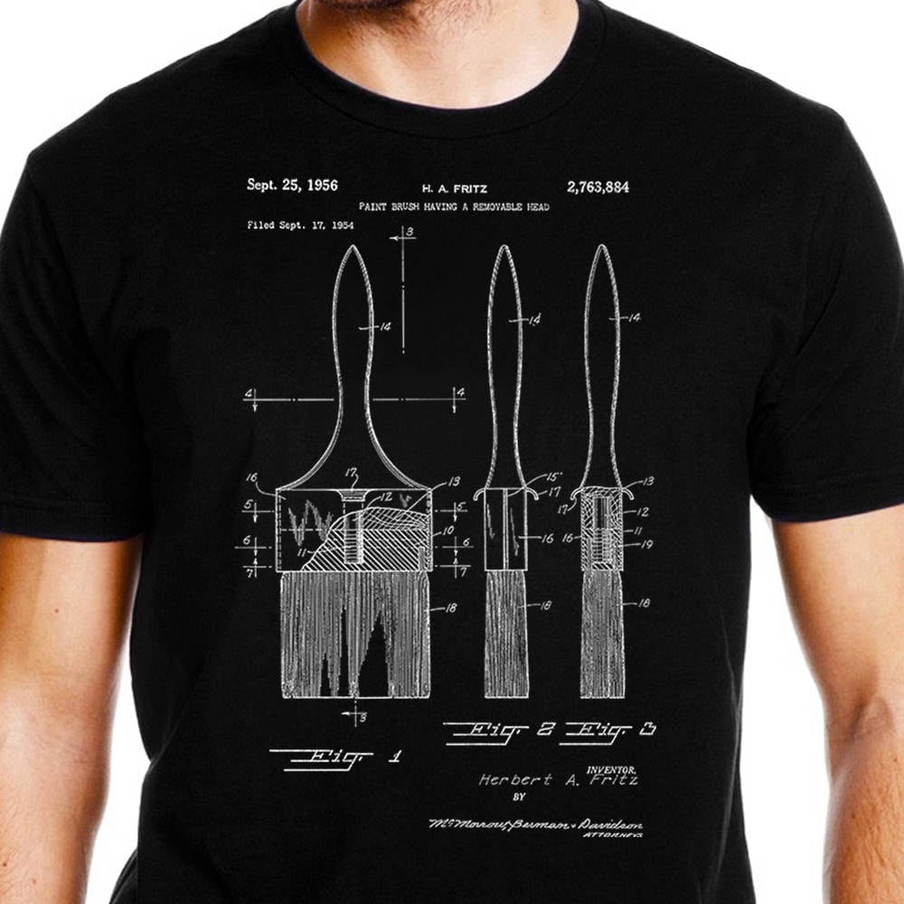 painter tee shirts