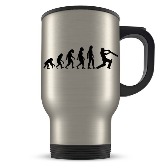 Cricket Travel Mug, Cricket Gift, Cricket Gift Idea, Cricket Gift for Men,  Cricket Bat, Cricket Gifts, Cricket Player, Travel Coffee Mug 