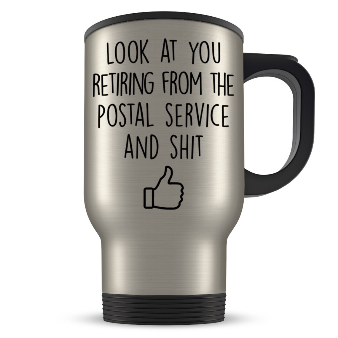 Postal Retirement Gift for Men and Women Retired Postal Gift Etsy
