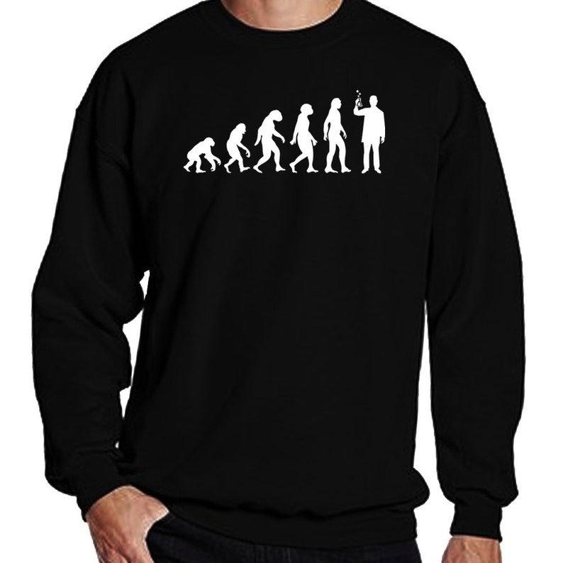 chemistry sweater