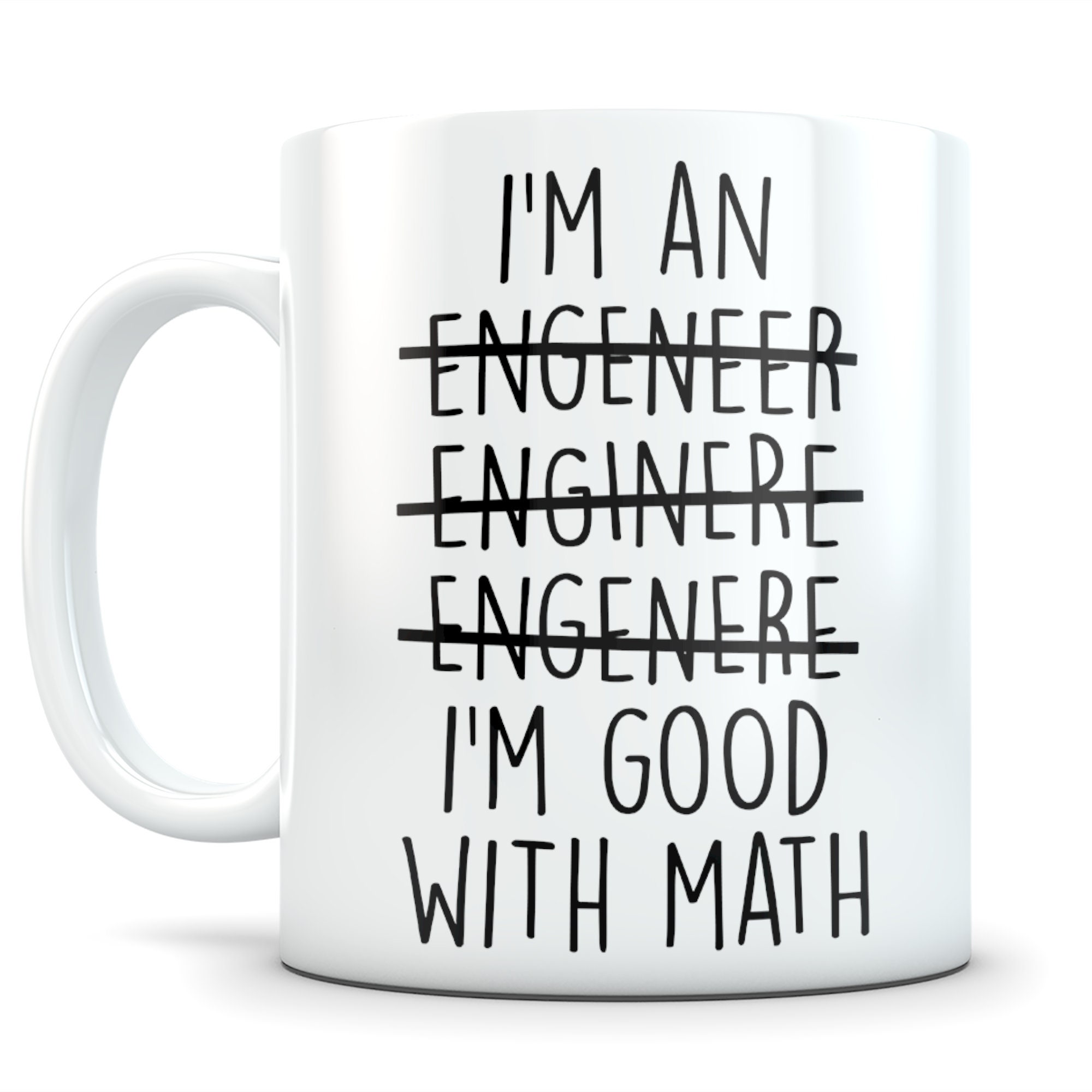 Engineer Gift, Engineer Mug, Engineering Gift for Men and Women, Funny ...