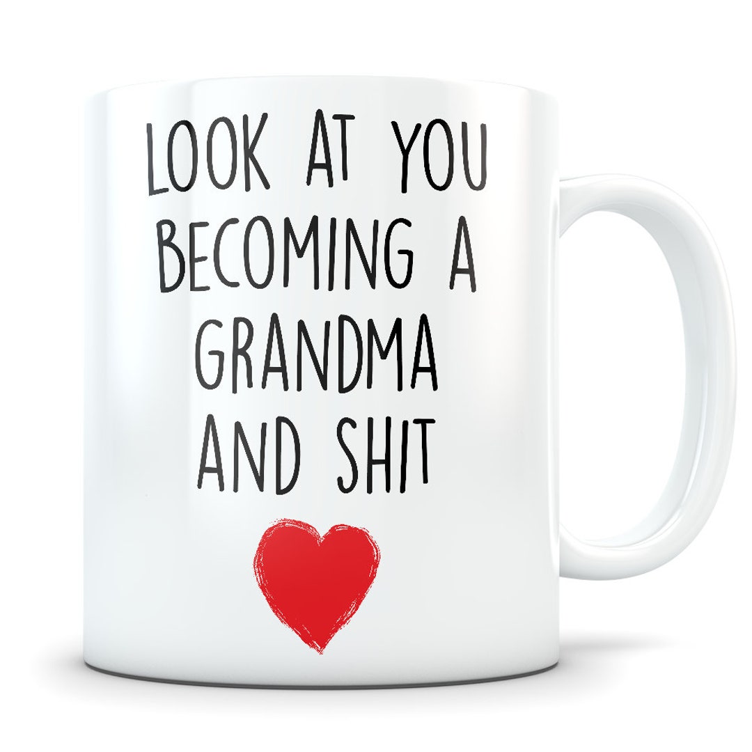 New Grandma Gift, New Grandma Mug, Future Grandma Gift, Future Grandma