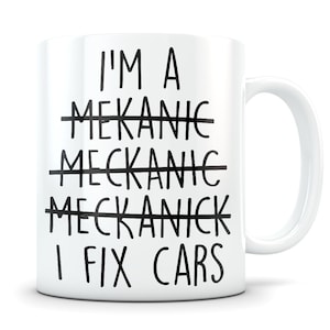 Mechanic gift, mechanic mug, car mechanic gift, auto mechanic mug, diesel mechanic gift, auto mechanic gift, gift for mechanic, wrench