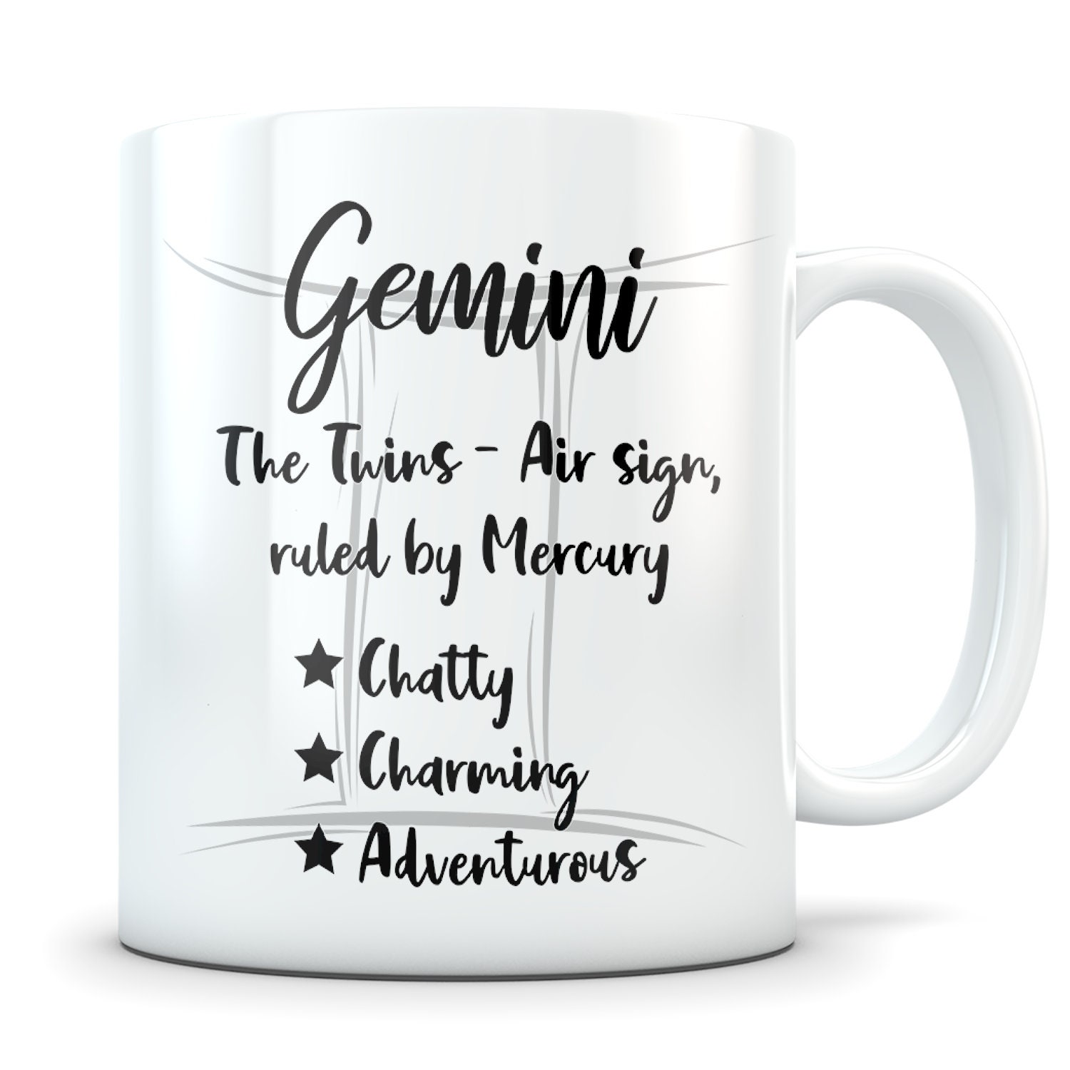 Gemini gifts gemini gifts for men and women zodiac gemini Etsy