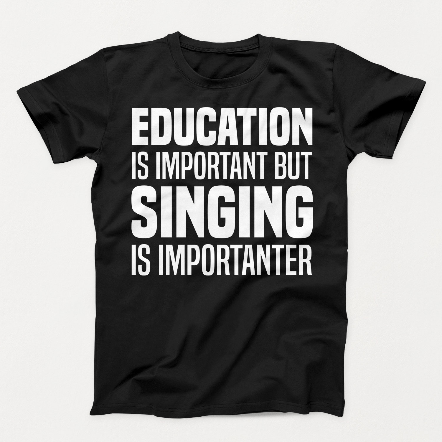 Singer shirt singer gift singing shirt singer tshirt | Etsy
