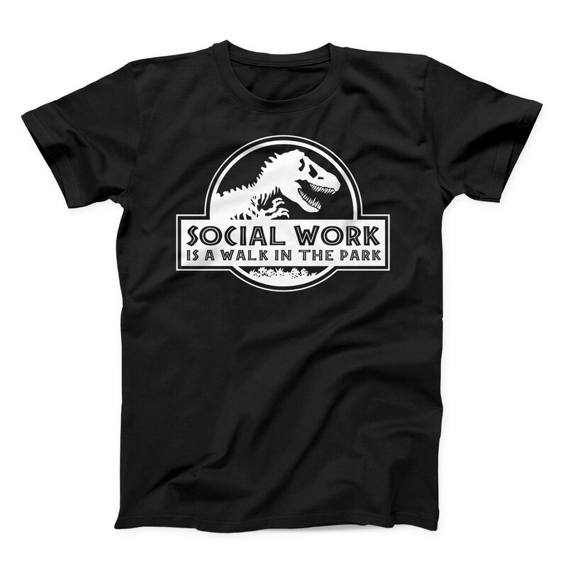 vintage social worker shirt