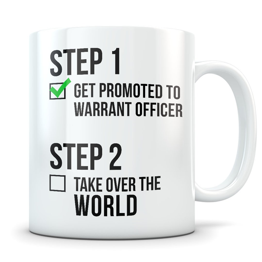 Warrant Officer Promotion Gift Warrant Officer Promotion - Etsy