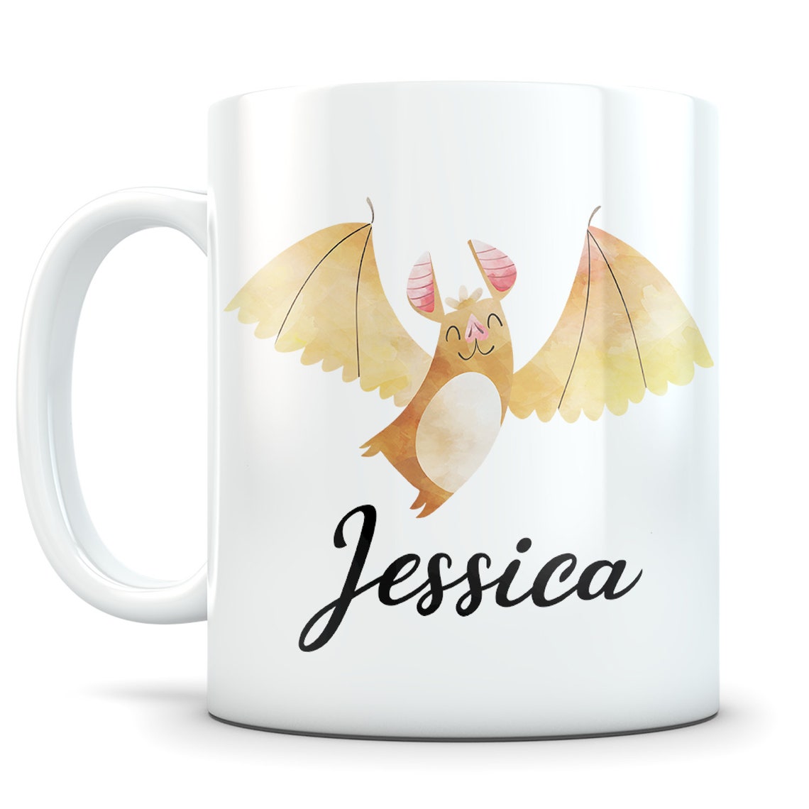 Bat gift bat mug bat gift idea bat cup bat lover bat Etsy