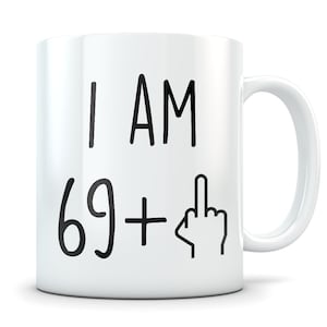 Divertente regalo per il 70° compleanno, tazza per il 70° compleanno, regali di compleanno per 70 anni, buon 70° compleanno, regali per il 70° compleanno, gag per il 70° compleanno