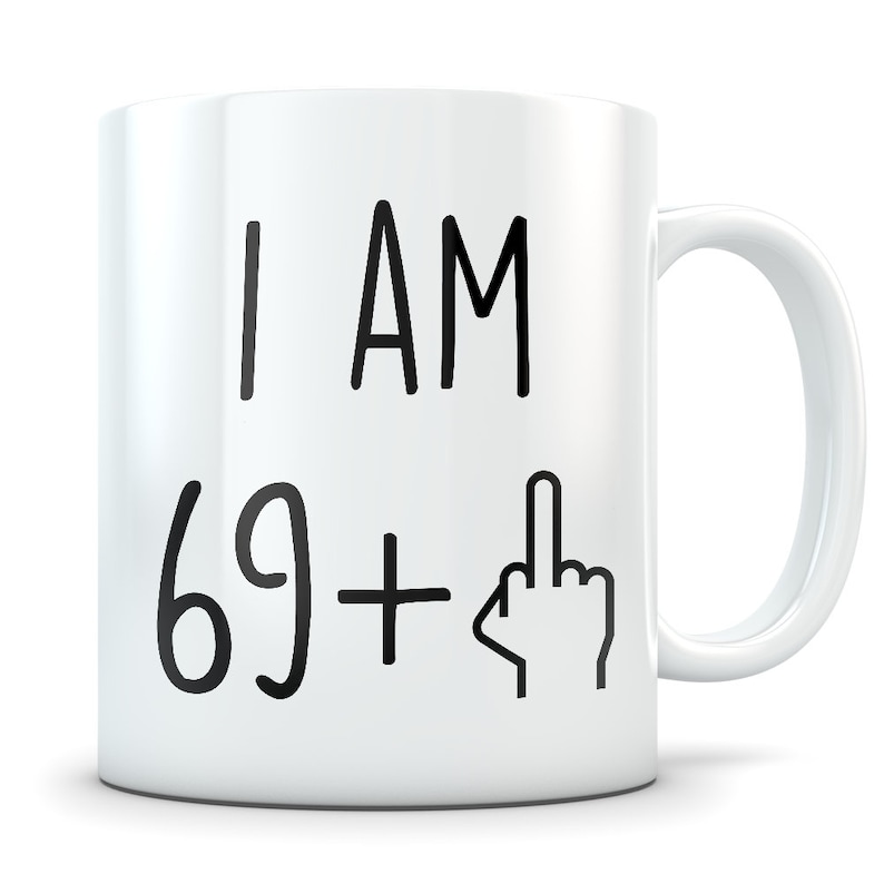 Funny 70th Birthday Gift 70th Birthday Mug 70 Year Old Etsy