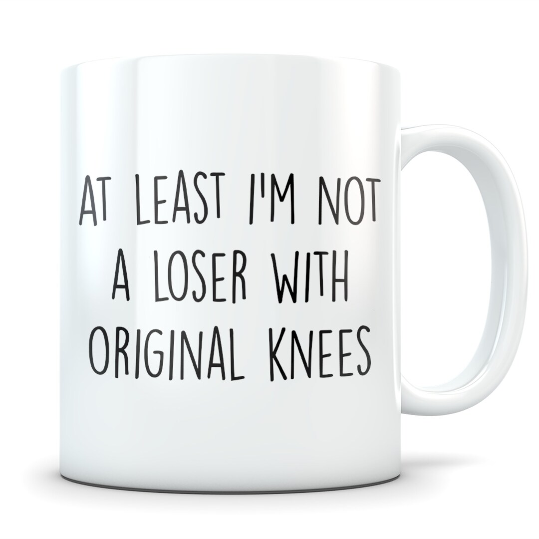 Knee Surgery Gift, Knee Gift, Knee Mug, Knee Arthroplasty, Knee Surgery