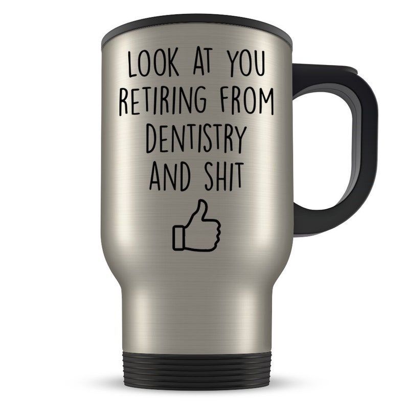 Dentist Retirement Gift for Men and Women Retired Dentist Etsy