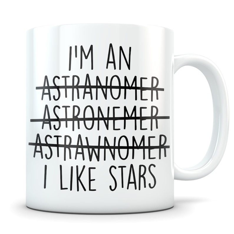 Astronomer’s Funny Mug