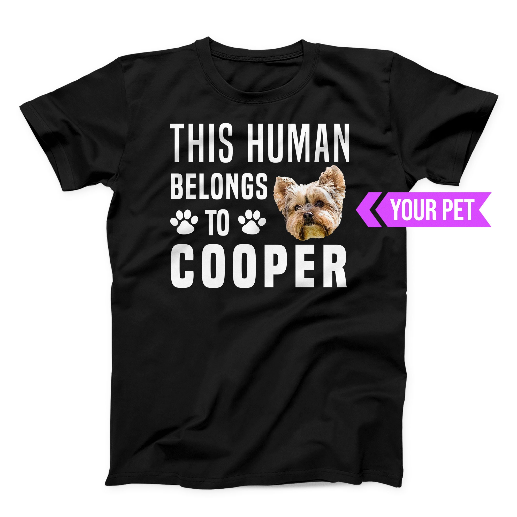 Yorkie T Shirt - Etsy