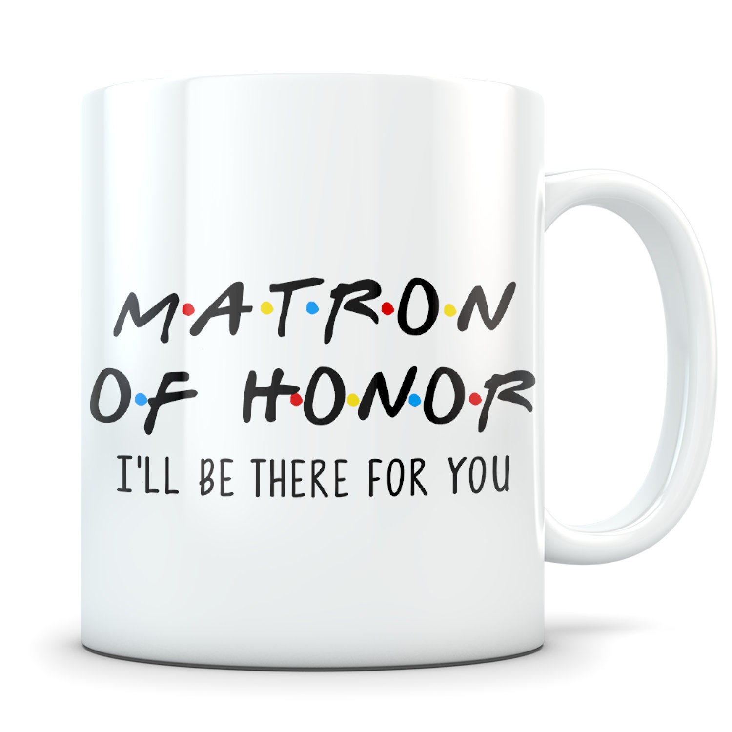 Matron of honor gift matron of honor proposal matron of | Etsy