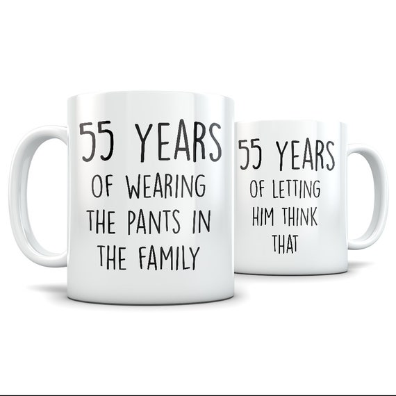 55e Anniversaire Cadeaux Pour Hommes Et Femmes 55e Cadeau D