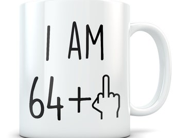 Funny 65th birthday gift, 65th birthday mug, 65 year old birthday gifts, happy 65th birthday, 65th bday party, 65th birthday gag