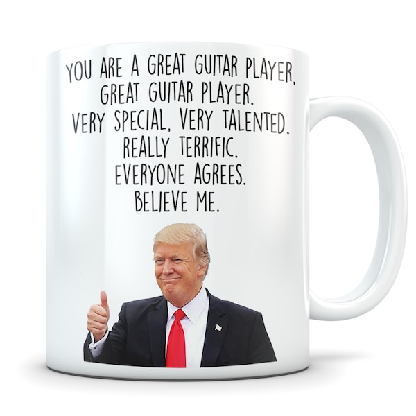 Guitar Gift, guitar mug, guitar gift for men, guitarist gift, guitar collector, guitar enthusiasts, guitar player, guitarist mug