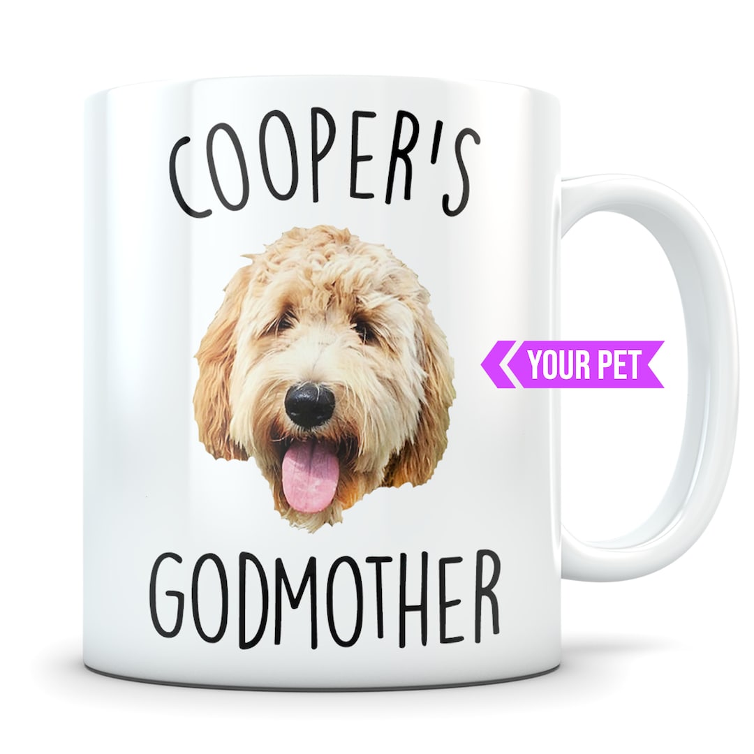 Dog Godmother Gift, Godmother Dog, Dog Godmother Mug, Dog Godmother