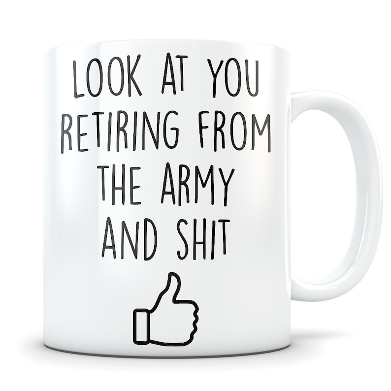 Army Retirement Gift for Men and Women Retired US Army Gift image 0