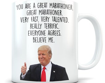 Marathon gifts for women and men, marathon mug, marathon runner gifts, first marathon gifts, marathoner gifts