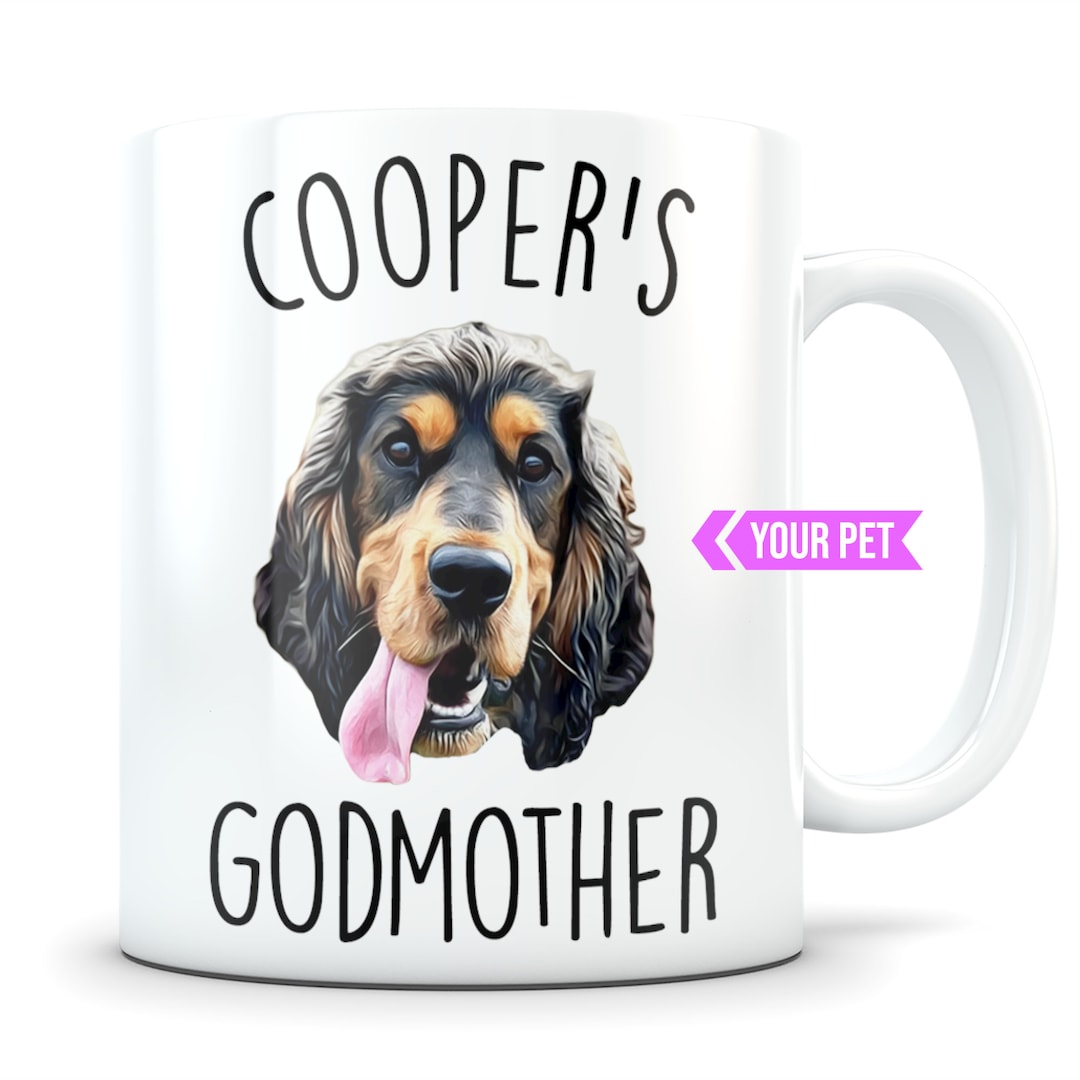 Dog Godmother Gift, Godmother Dog, Dog Godmother Mug, Dog Godmother
