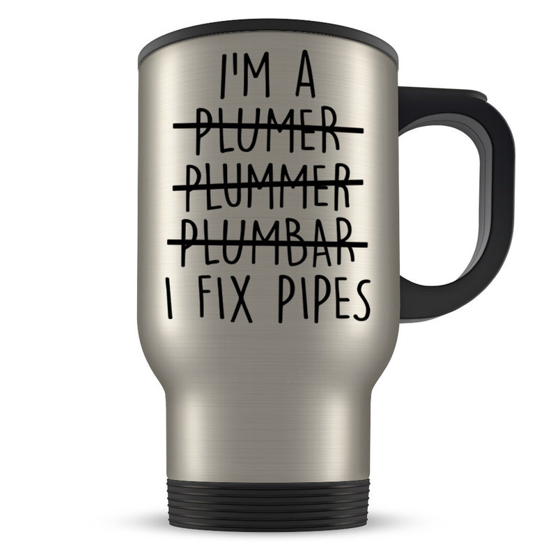 Plumber Gift Plumber Travel Mug Plumber Gift for Men and Etsy