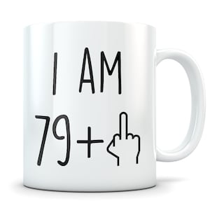 Funny 80th birthday gift, 80th birthday mug, 80 year old birthday gifts, happy 80th birthday, 80th bday gifts, 80th birthday gag