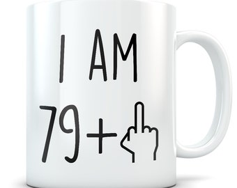 Funny 80th birthday gift, 80th birthday mug, 80 year old birthday gifts, happy 80th birthday, 80th bday gifts, 80th birthday gag