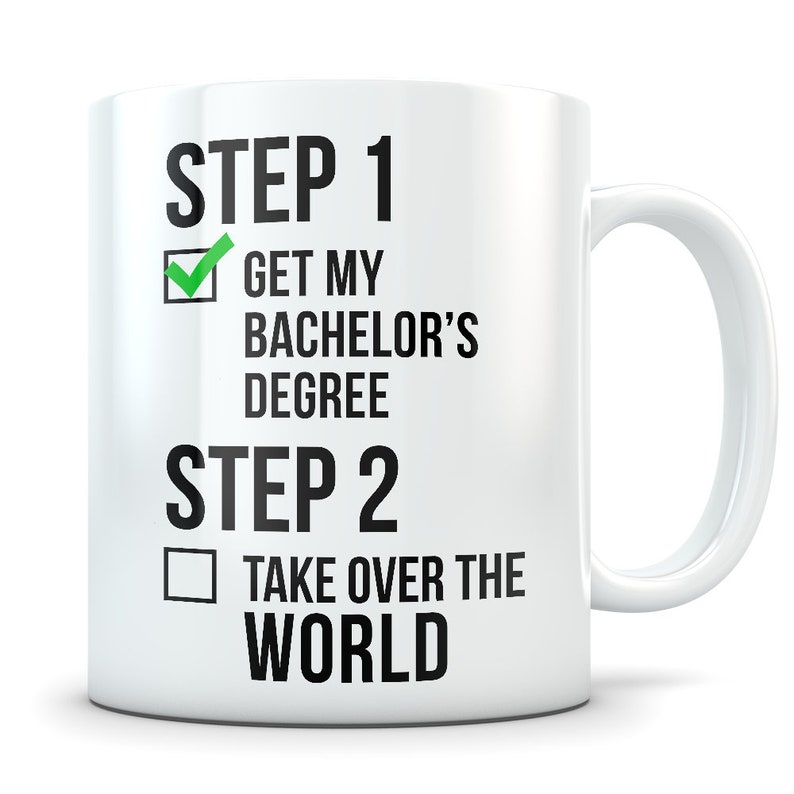 Bachelor Degree Bachelor Graduation Gift Bachelor Graduates Etsy