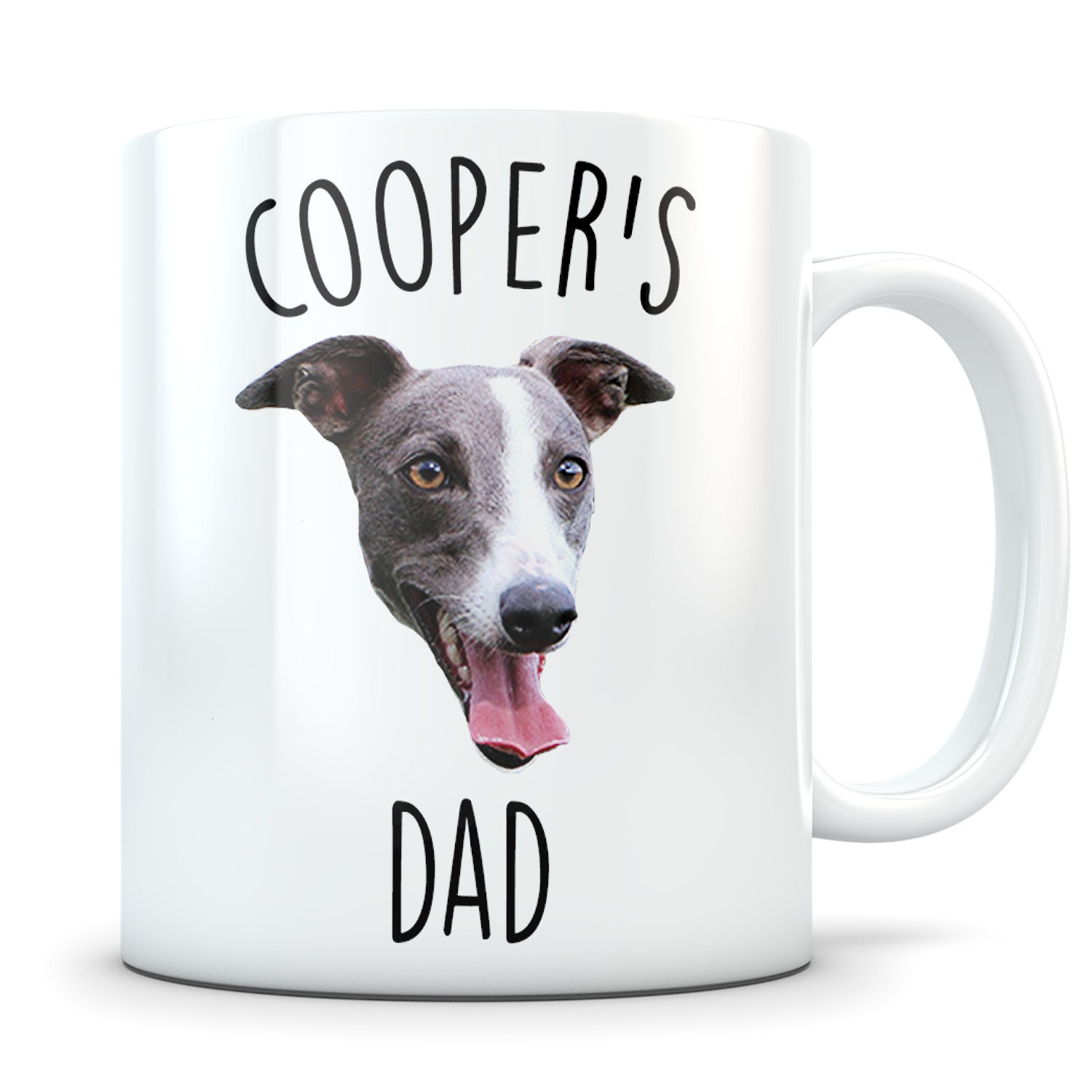 Whippet Dog Mug gift Whippet lover Birthday present cup merchandise tea coffee 