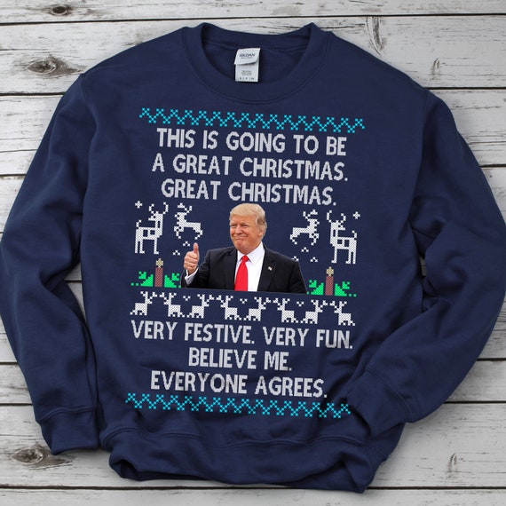 Political Ugly Christmas Sweaters