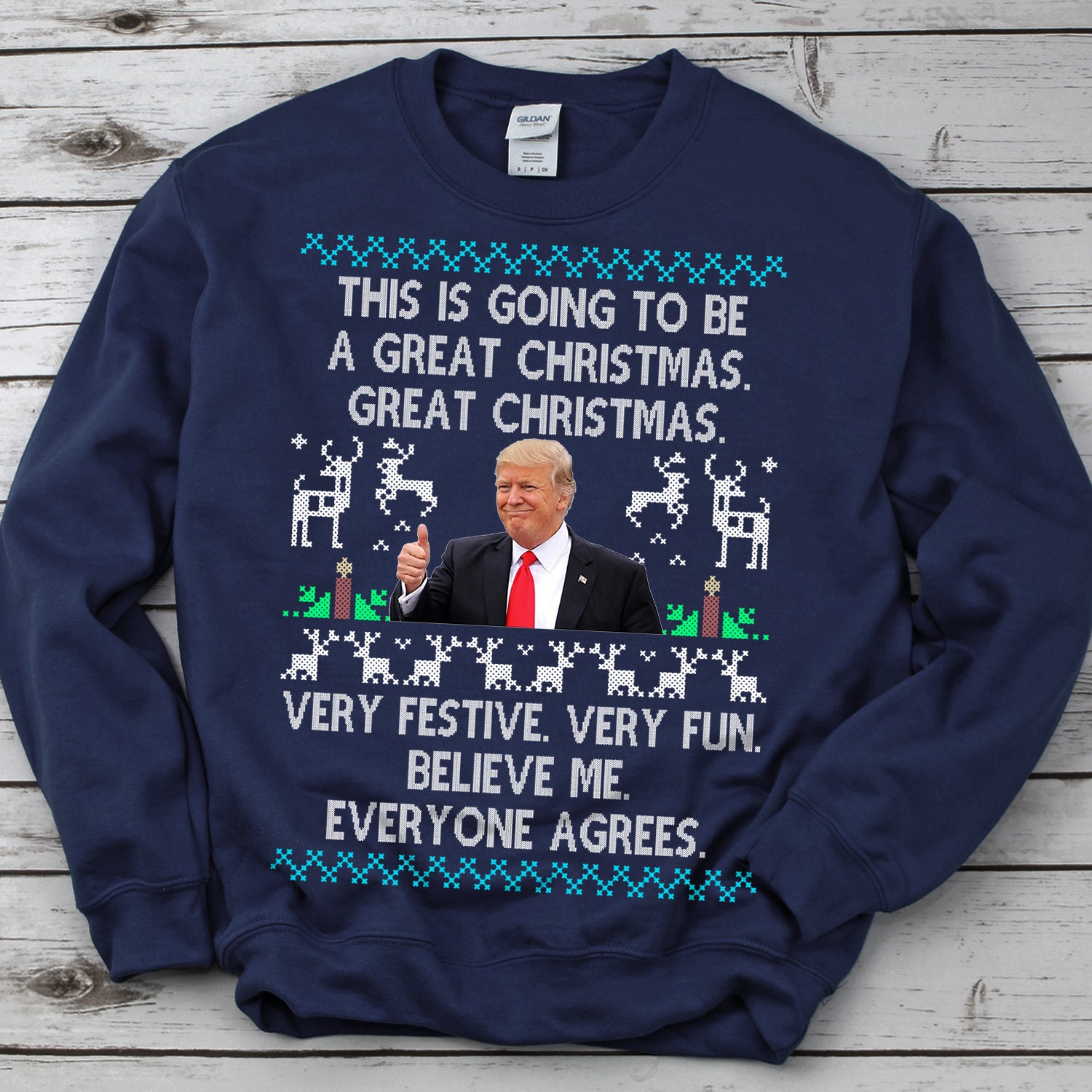 christmas sweatshirt funny