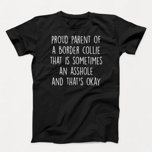 Border Collie shirt, Border Collie tshirt, Border Collie clothe, Border Collie mom, Border Collie dad, Border Collie gift, Border Collie dog afbeelding 6