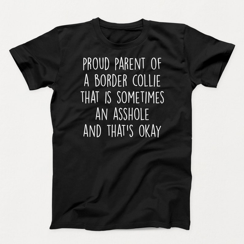 Border Collie shirt, Border Collie tshirt, Border Collie clothe, Border Collie mom, Border Collie dad, Border Collie gift, Border Collie dog afbeelding 6