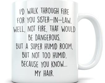 Sister-in-law gifts, Sister of the groom, wedding party gifts, Sister-in-law mug, Sister-in-law coffee mug, sister in law mug, sister-in-law