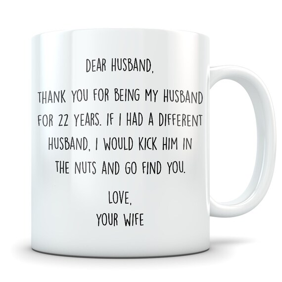 22 year anniversary gift for husband