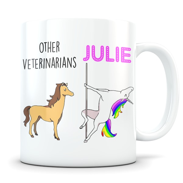 Veterinarian gift, veterinarian mug, veterinarian cup, funny veterinarian gift, veterinarian thank you, veterinarian appreciation, vet gift