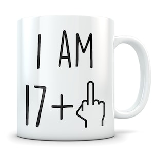 Funny 18th birthday gift, 18th birthday mug, 18 year old birthday gifts, happy 18th birthday, 18th bday gifts, 18th birthday gag