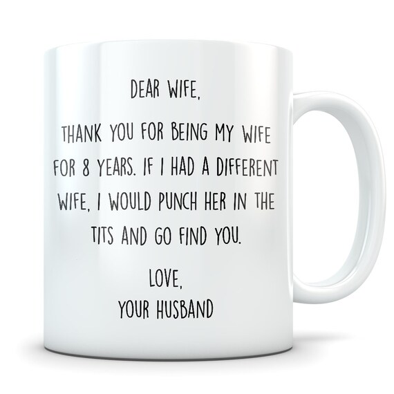 8th anniversary gifts for wife