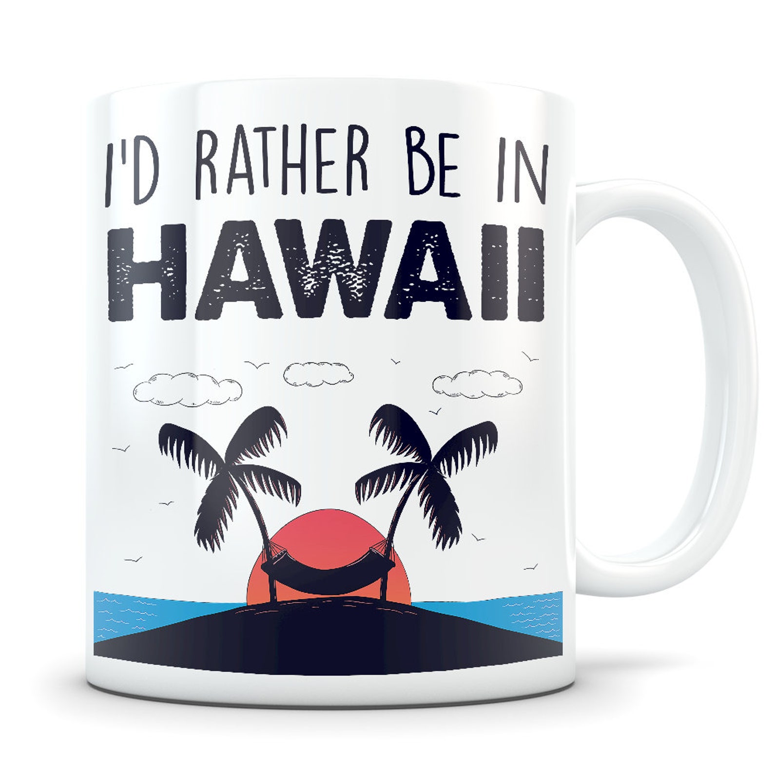 Hawaii souvenirs Hawaii mug Hawaii gift for women and men Etsy