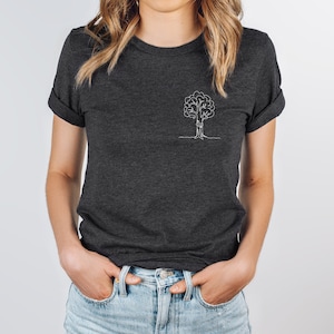 Nature lover shirt, nature shirt, tree hugger shirt, tree lover, save the trees, nature nerd, hippy shirt, hippy tee, tree lover gift