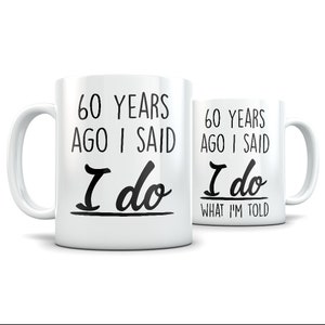 60th anniversary gifts for men and women, 60th anniversary gift for couple, 60 anniversary, 60 year anniversary, 60th wedding anniversary